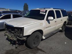 Salvage cars for sale at North Las Vegas, NV auction: 2003 Cadillac Escalade ESV