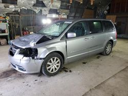 Salvage cars for sale at Albany, NY auction: 2015 Chrysler Town & Country Touring