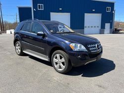 Mercedes-Benz salvage cars for sale: 2010 Mercedes-Benz ML 350 4matic