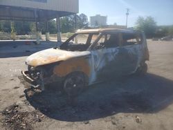 Salvage cars for sale at Gaston, SC auction: 2017 KIA Soul