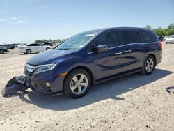 Vehiculos salvage en venta de Copart Houston, TX: 2018 Honda Odyssey EXL