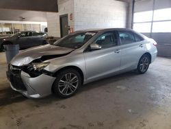 Salvage cars for sale at Sandston, VA auction: 2015 Toyota Camry LE