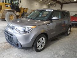 Salvage cars for sale at Milwaukee, WI auction: 2016 KIA Soul