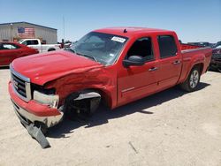 Salvage cars for sale from Copart Amarillo, TX: 2010 GMC Sierra C1500 SLE