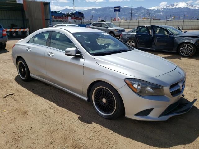 2014 Mercedes-Benz CLA 250 4matic