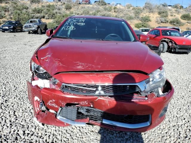 2017 Mitsubishi Lancer ES