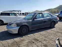 Honda Civic lx salvage cars for sale: 1999 Honda Civic LX