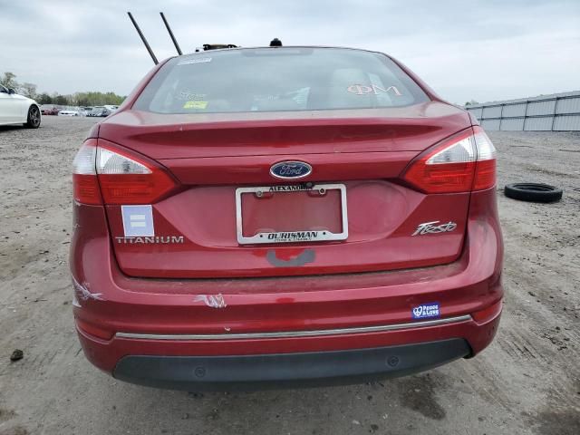 2014 Ford Fiesta Titanium