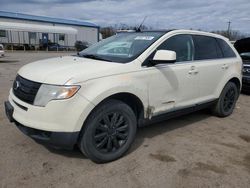 Ford Edge Limited salvage cars for sale: 2008 Ford Edge Limited