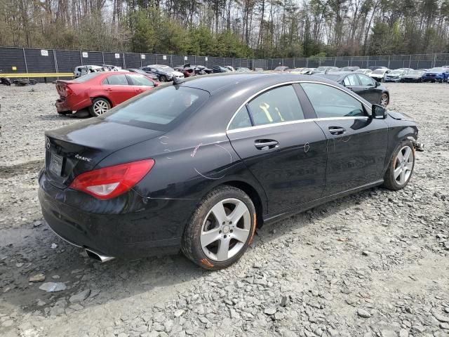 2015 Mercedes-Benz CLA 250 4matic