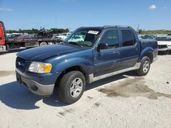 Salvage cars for sale at West Palm Beach, FL auction: 2003 Ford Explorer Sport Trac