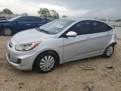 Vehiculos salvage en venta de Copart Haslet, TX: 2016 Hyundai Accent SE