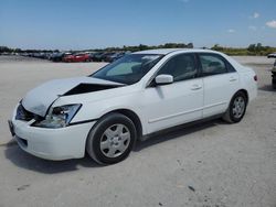 Salvage cars for sale at West Palm Beach, FL auction: 2005 Honda Accord LX