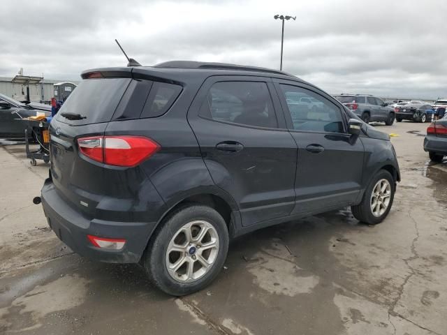 2019 Ford Ecosport SE