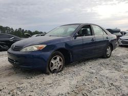 Toyota salvage cars for sale: 2003 Toyota Camry LE