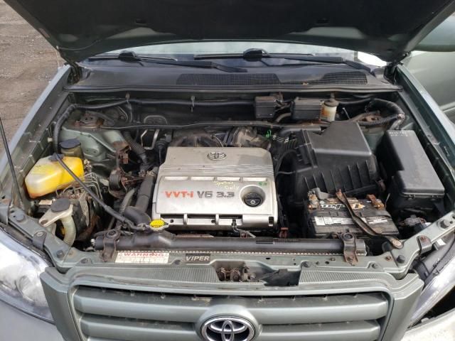 2004 Toyota Highlander