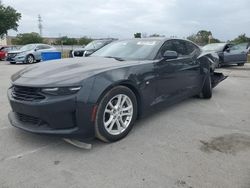 Salvage cars for sale from Copart Orlando, FL: 2020 Chevrolet Camaro LS