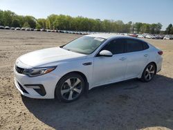 KIA Optima salvage cars for sale: 2019 KIA Optima LX