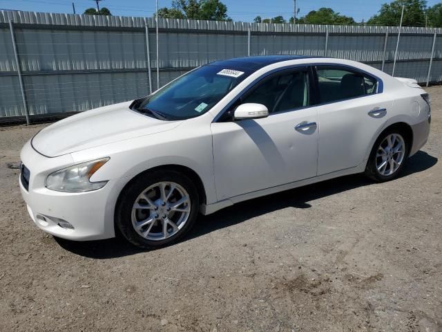 2012 Nissan Maxima S