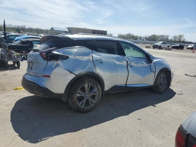 2022 Nissan Murano Platinum