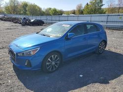 Salvage cars for sale from Copart Grantville, PA: 2018 Hyundai Elantra GT