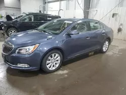 Salvage cars for sale at Ham Lake, MN auction: 2015 Buick Lacrosse