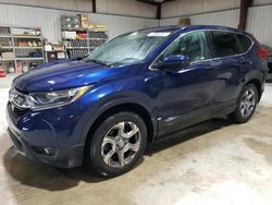 Salvage cars for sale from Copart Chambersburg, PA: 2019 Honda CR-V EX