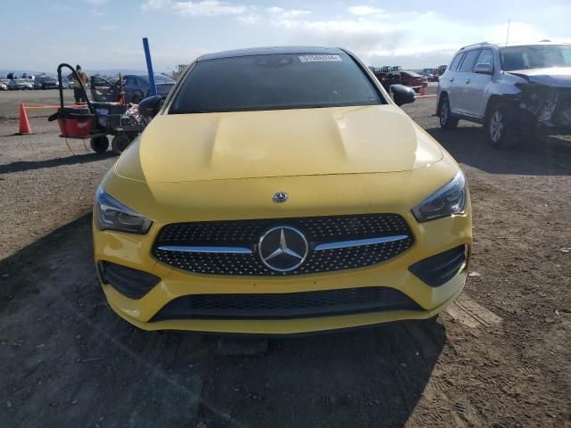 2020 Mercedes-Benz CLA 250