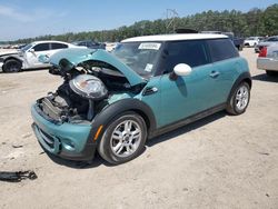 Salvage cars for sale from Copart Greenwell Springs, LA: 2012 Mini Cooper