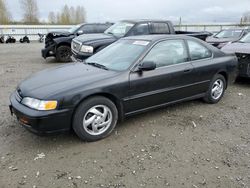 Honda Accord ex salvage cars for sale: 1994 Honda Accord EX