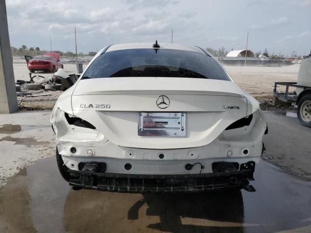 2019 Mercedes-Benz CLA 250 4matic