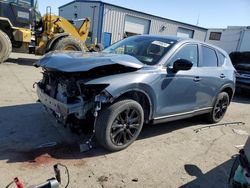 Salvage cars for sale from Copart Vallejo, CA: 2021 Mazda CX-5 Touring