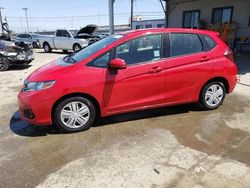 Salvage cars for sale at Los Angeles, CA auction: 2020 Honda FIT LX