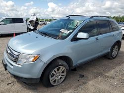 Salvage cars for sale from Copart Houston, TX: 2008 Ford Edge SEL