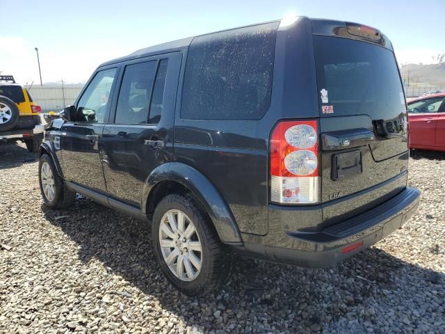 2013 Land Rover LR4 HSE