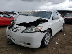 Salvage cars for sale from Copart Brighton, CO: 2009 Toyota Camry Base