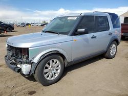 Salvage cars for sale at Brighton, CO auction: 2006 Land Rover LR3 SE