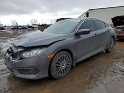 Salvage cars for sale at Rocky View County, AB auction: 2018 Honda Civic LX