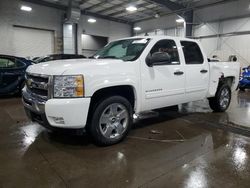 Salvage cars for sale at Ham Lake, MN auction: 2011 Chevrolet Silverado K1500 LT