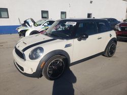Salvage cars for sale at Farr West, UT auction: 2013 Mini Cooper S