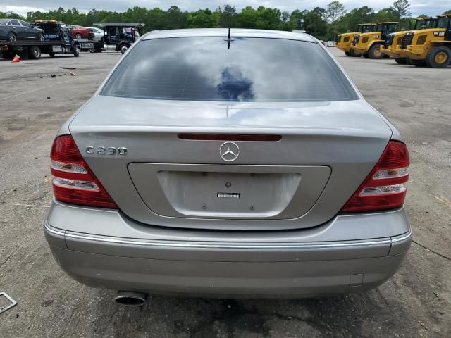 2006 Mercedes-Benz C 230