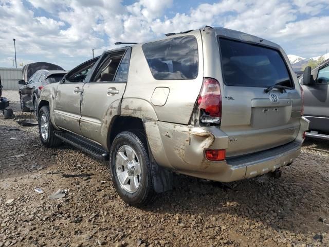 2005 Toyota 4runner Limited