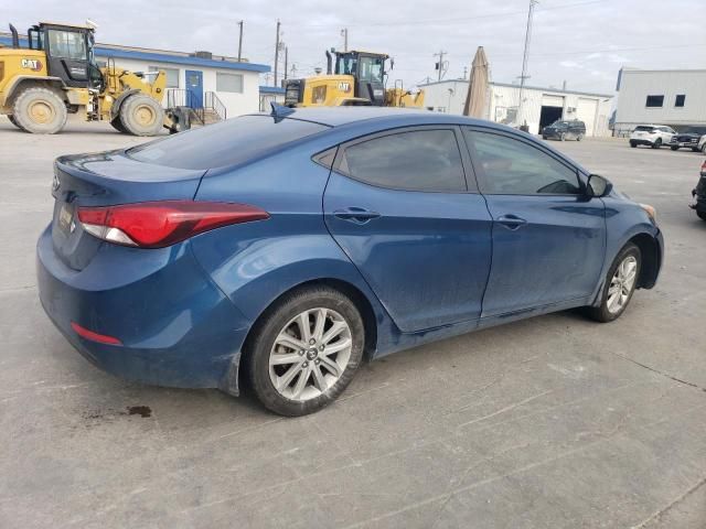 2015 Hyundai Elantra SE