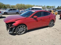 Mazda 3 Grand Touring salvage cars for sale: 2018 Mazda 3 Grand Touring