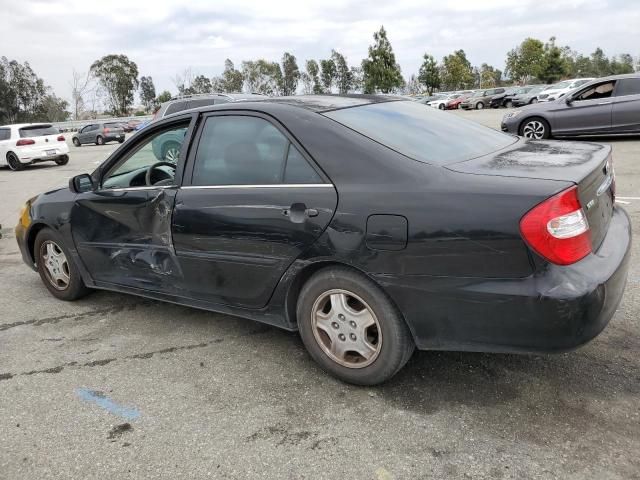 2002 Toyota Camry LE