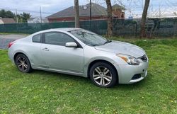 Nissan Altima S Vehiculos salvage en venta: 2010 Nissan Altima S