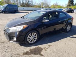 Salvage cars for sale at Portland, OR auction: 2014 KIA Forte EX