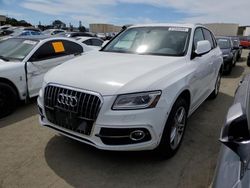 Salvage cars for sale at Martinez, CA auction: 2013 Audi Q5 Prestige