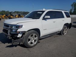 Chevrolet salvage cars for sale: 2018 Chevrolet Tahoe C1500 LT