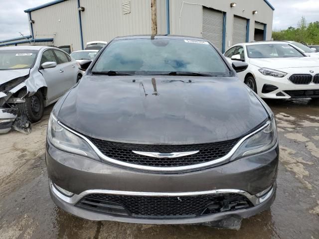 2015 Chrysler 200 C